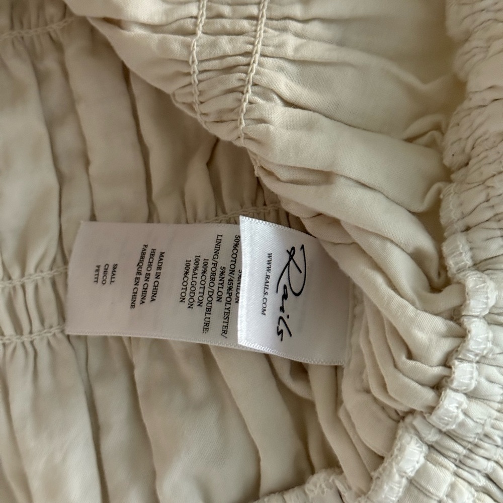Rails White Ruffle Blouse - Picture 5 of 5
